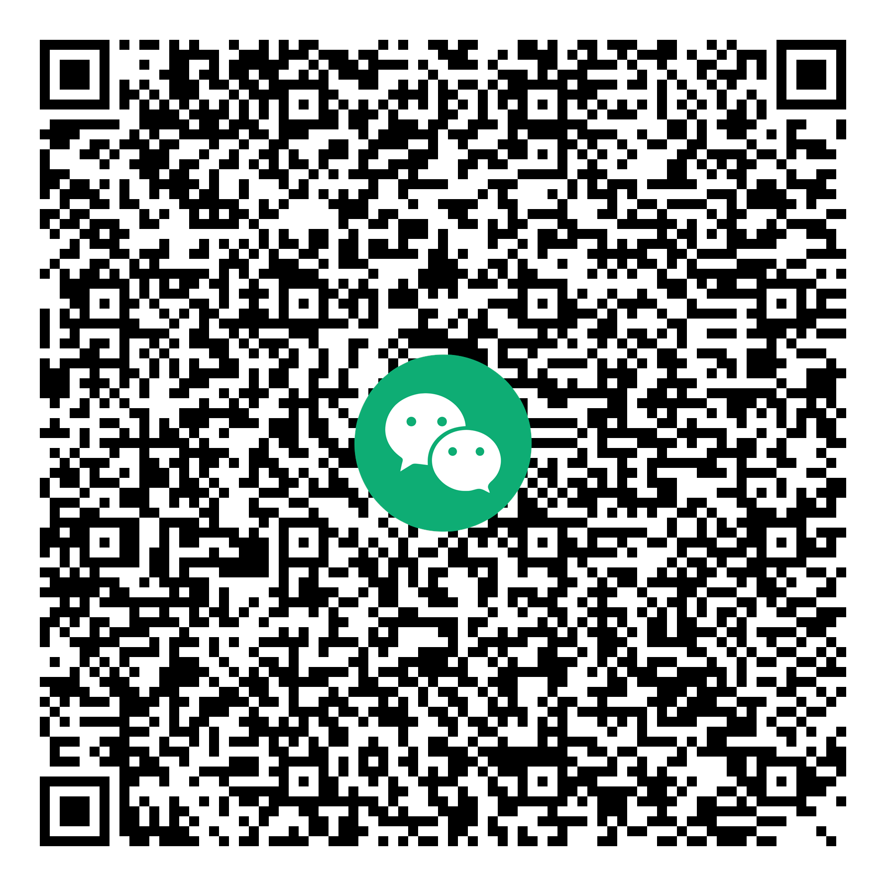 咨询课程 QR Code